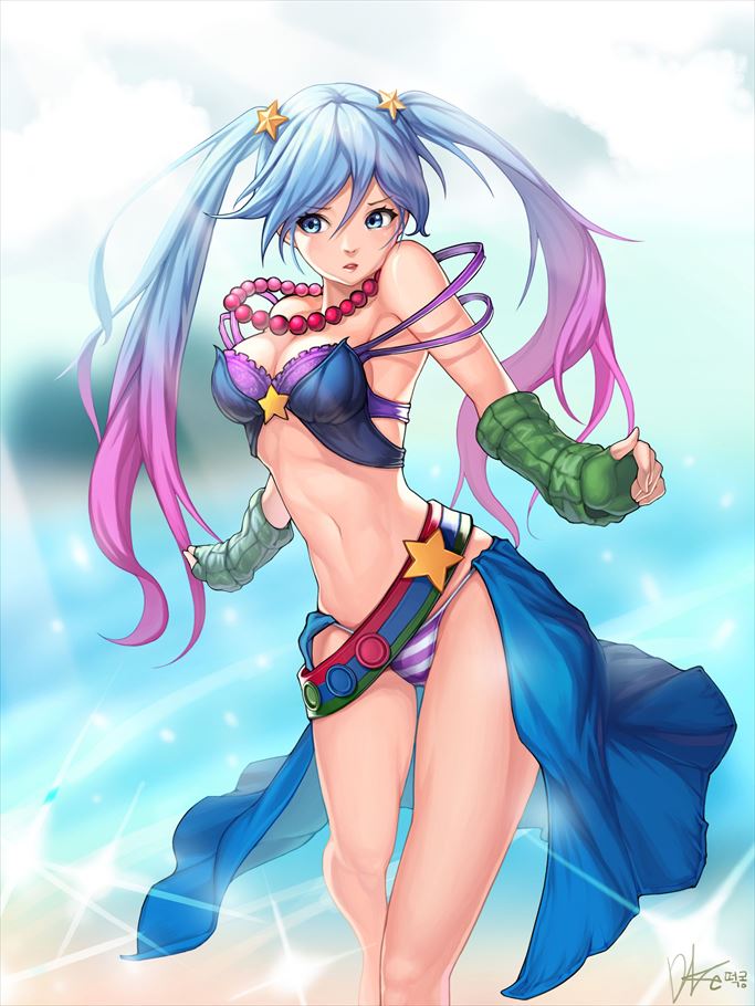 【League of Legends】Sonaの可愛い絵炉画像まとめ