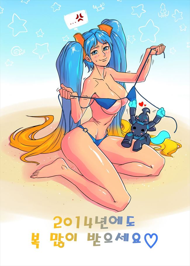 【League of Legends】Sonaの可愛い絵炉画像まとめ