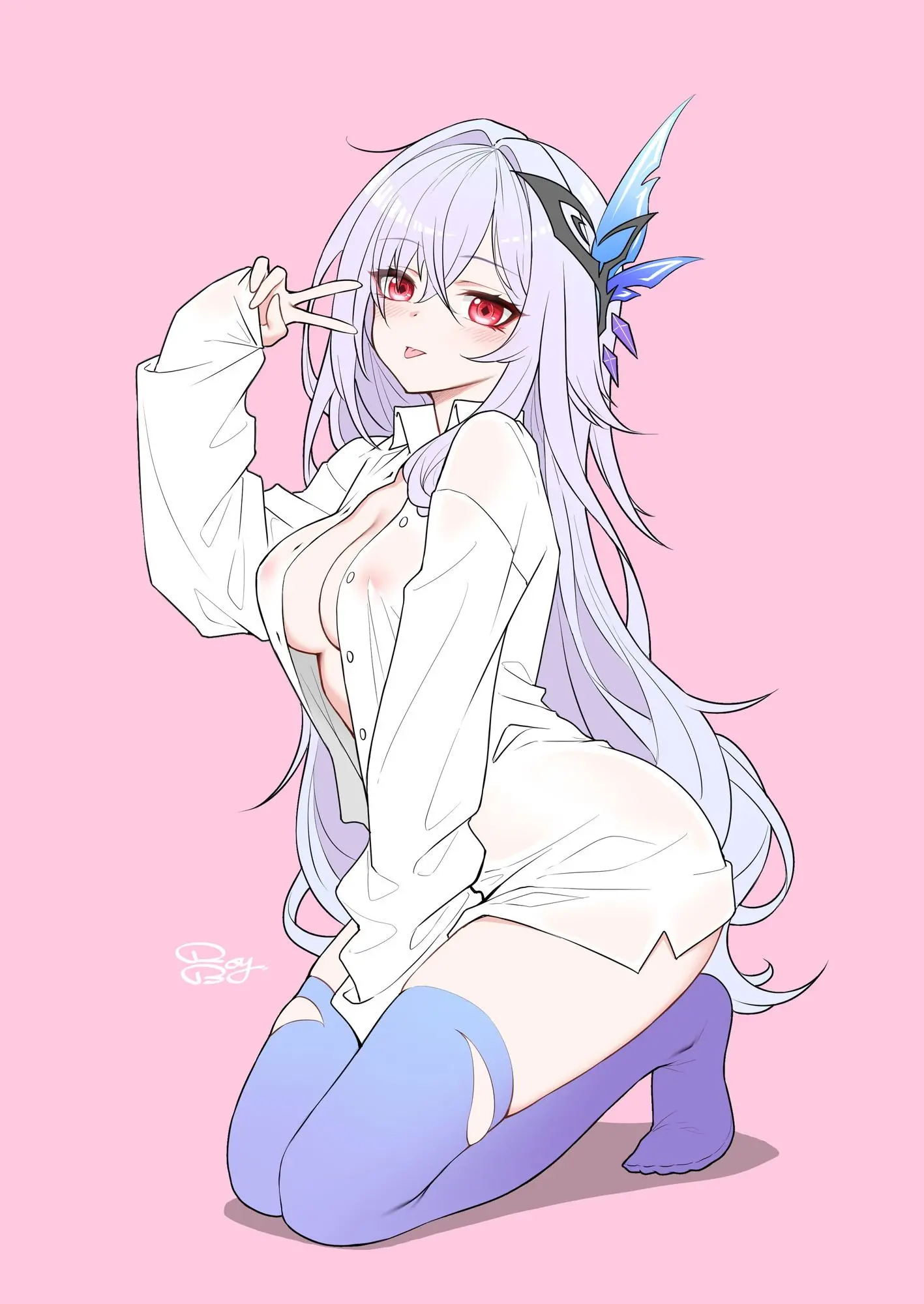 【エロ画像】可愛いスカークの画像を集めてみたが、エロすぎだろ・・・(原神)