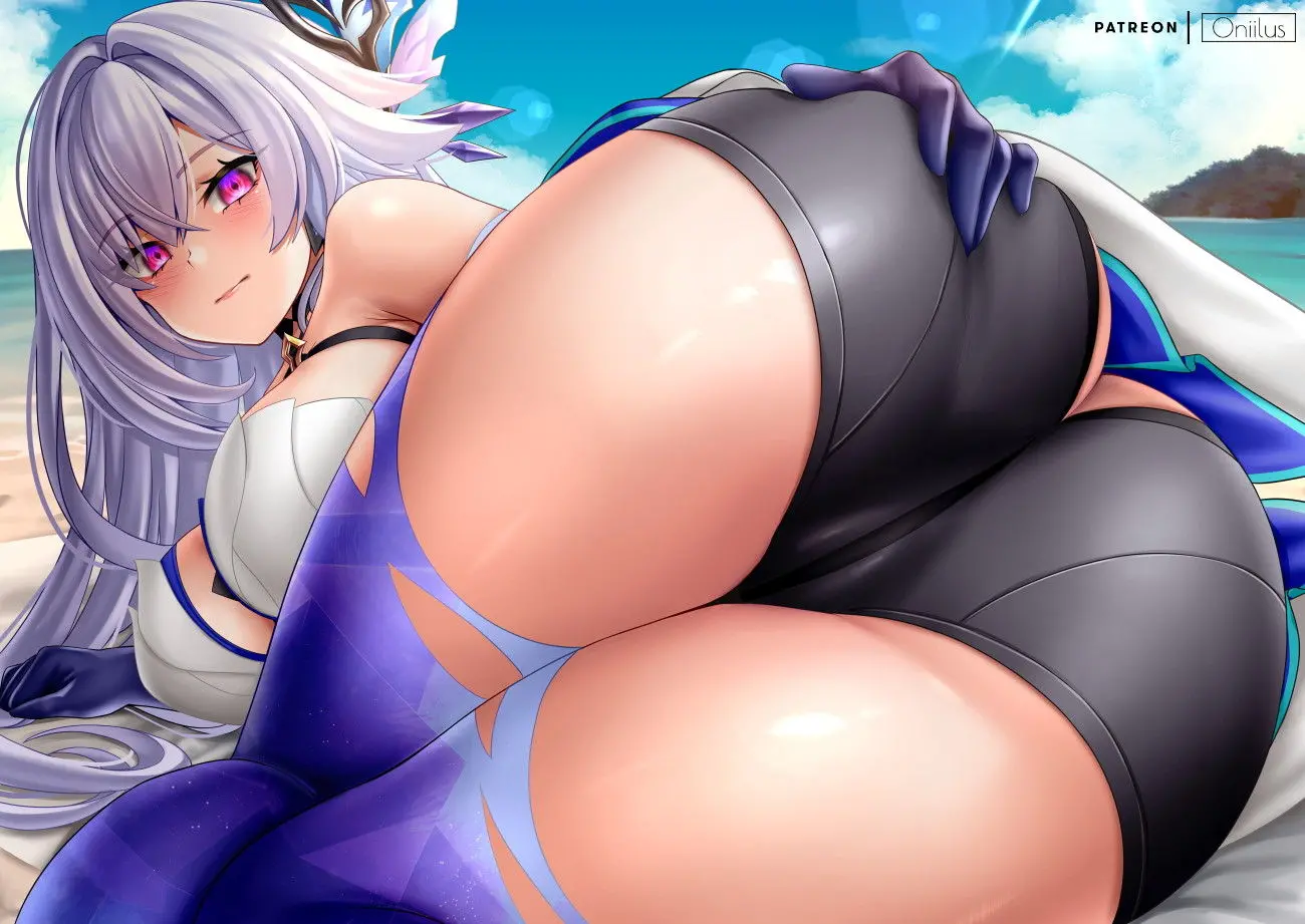 【エロ画像】可愛いスカークの画像を集めてみたが、エロすぎだろ・・・(原神)