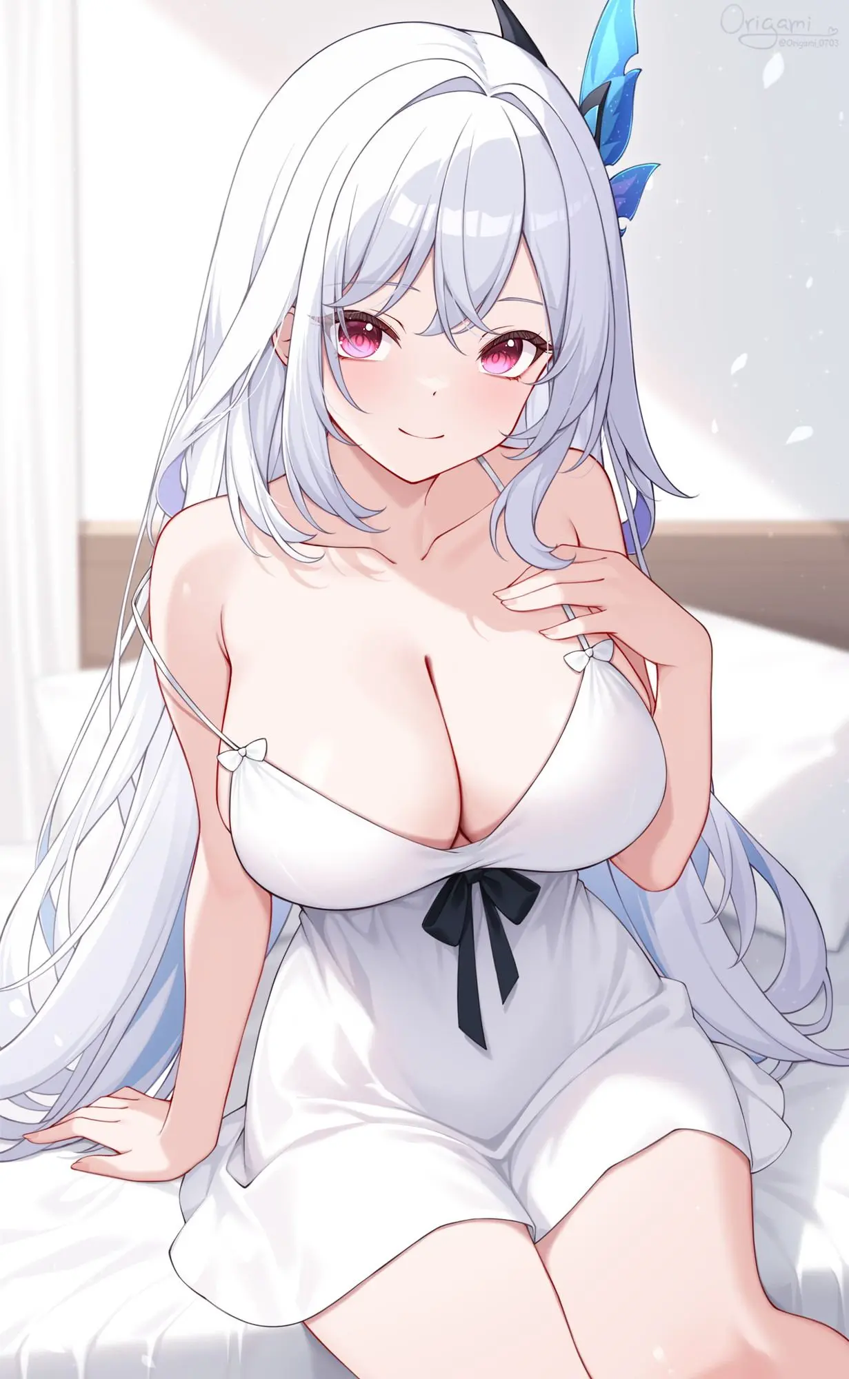 【エロ画像】可愛いスカークの画像を集めてみたが、エロすぎだろ・・・(原神)