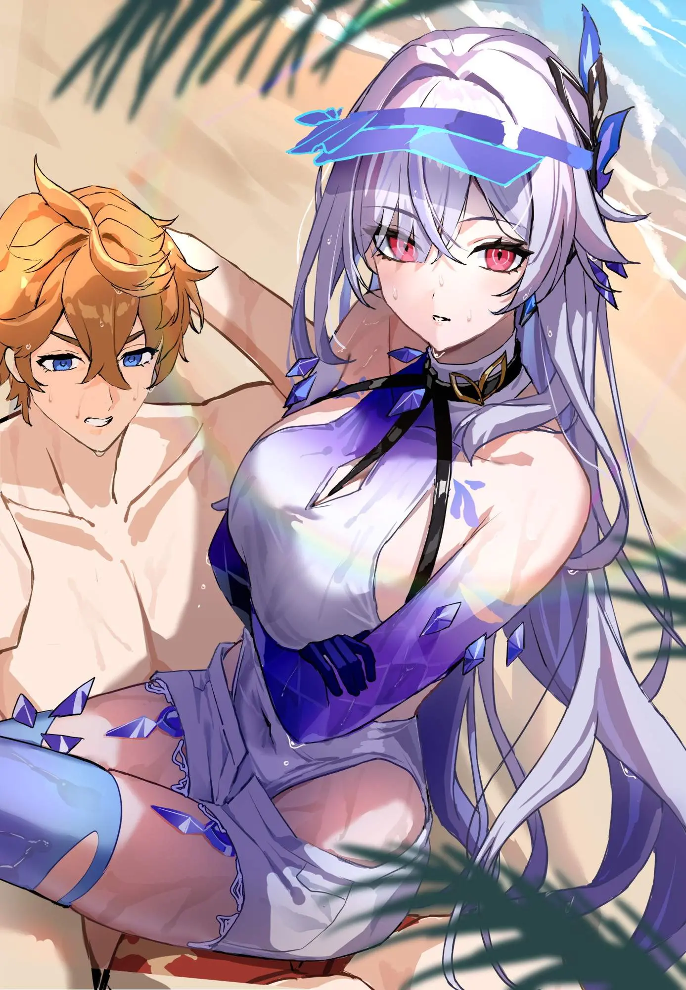 【エロ画像】可愛いスカークの画像を集めてみたが、エロすぎだろ・・・(原神)