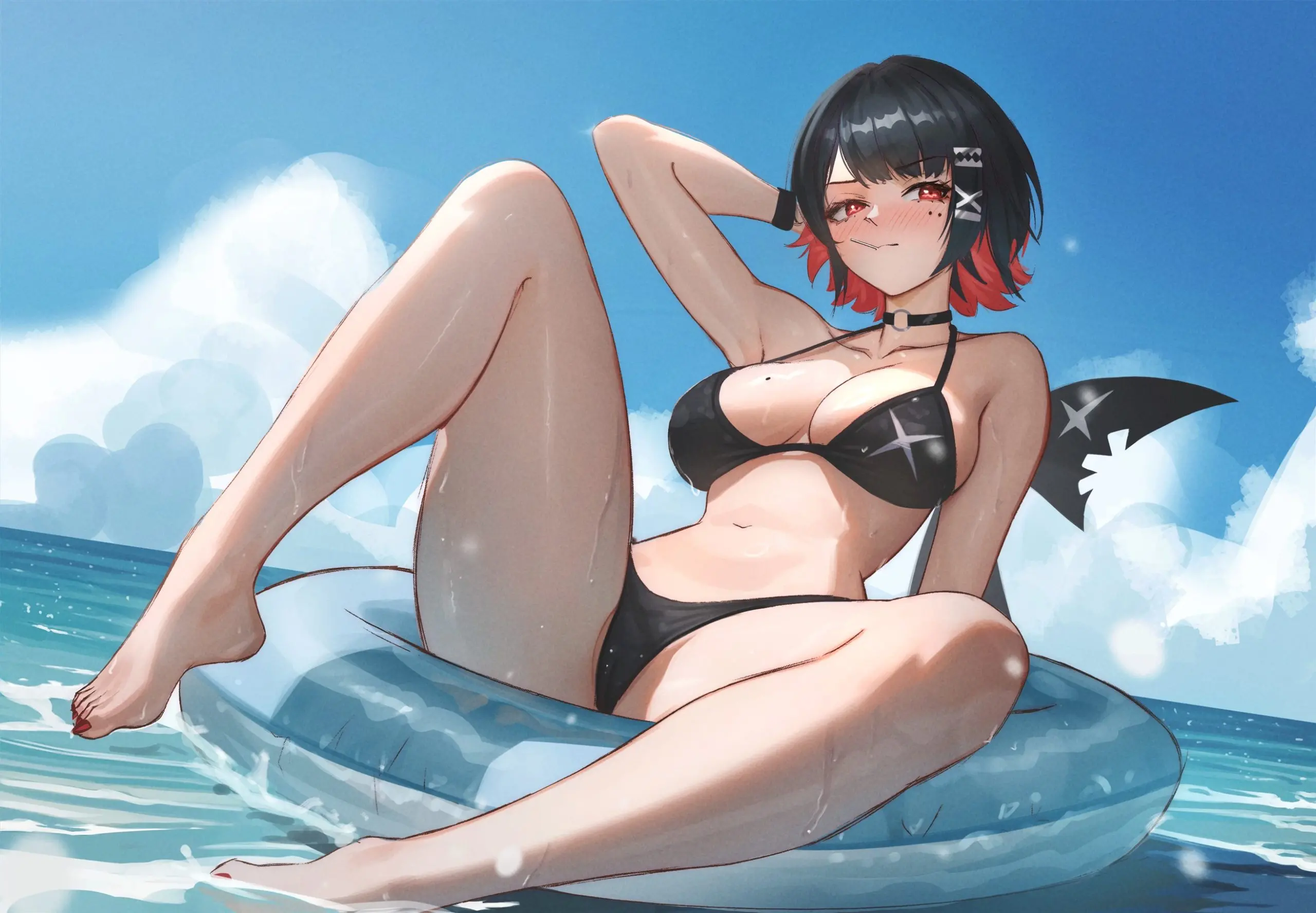 エレン・ジョーの抜けるエッチなセックス画像！【ゼンレスゾーンゼロ】