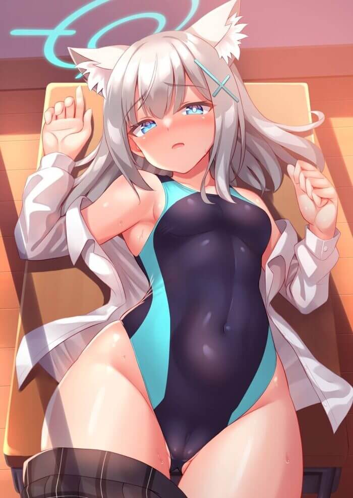 砂狼シロコのセクシーで抜ける二次エロ画像集【ブルーアーカイブ】