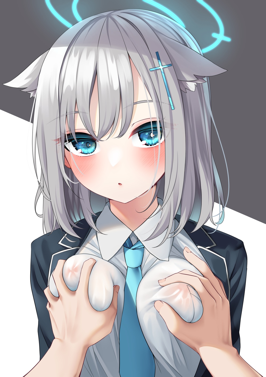 砂狼シロコのセクシーで抜ける二次エロ画像集【ブルーアーカイブ】