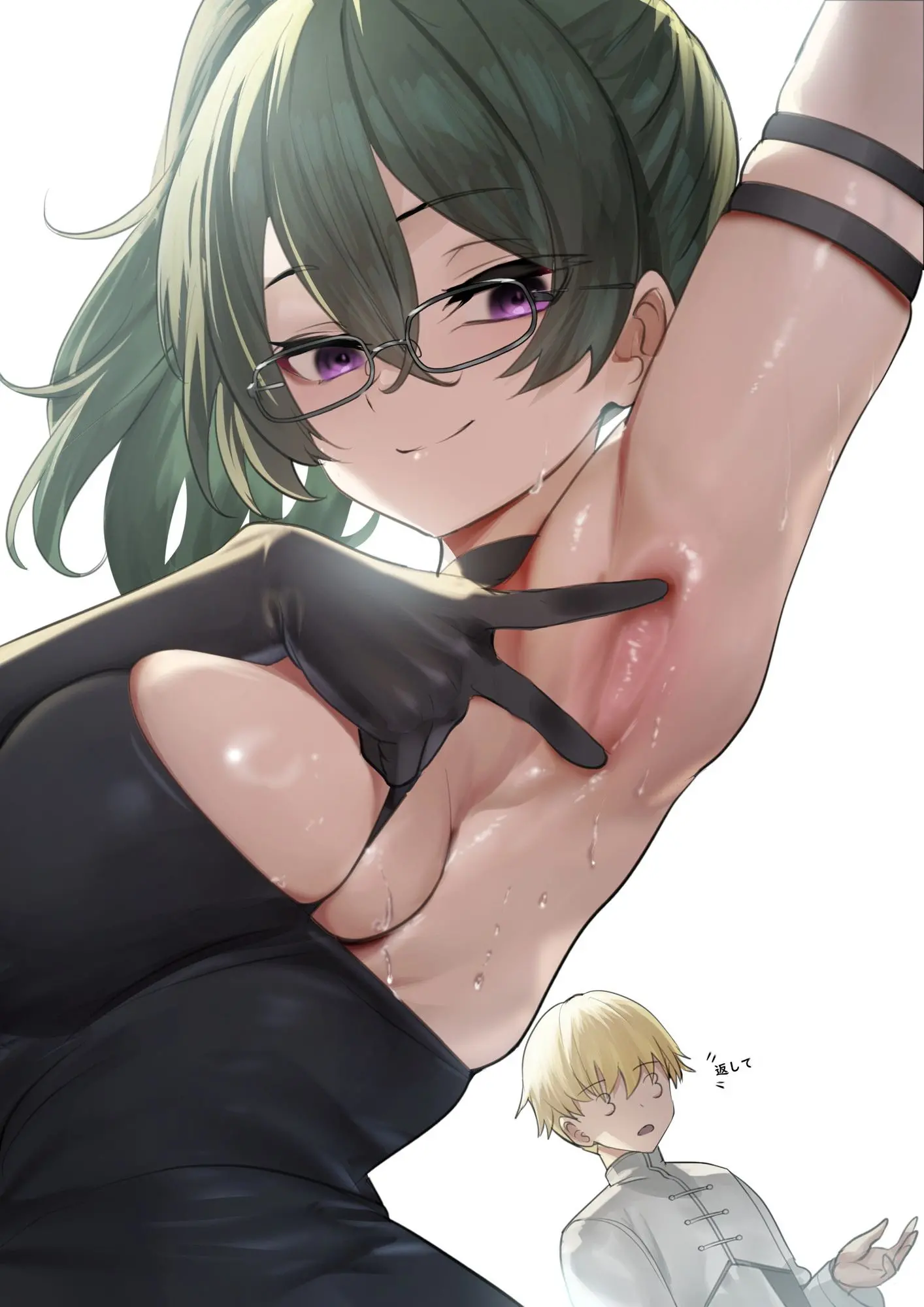 【葬送のフリーレンエロ漫画】ユーベルのご奉仕Ｓ●Ｘで即抜き！●ハメ！