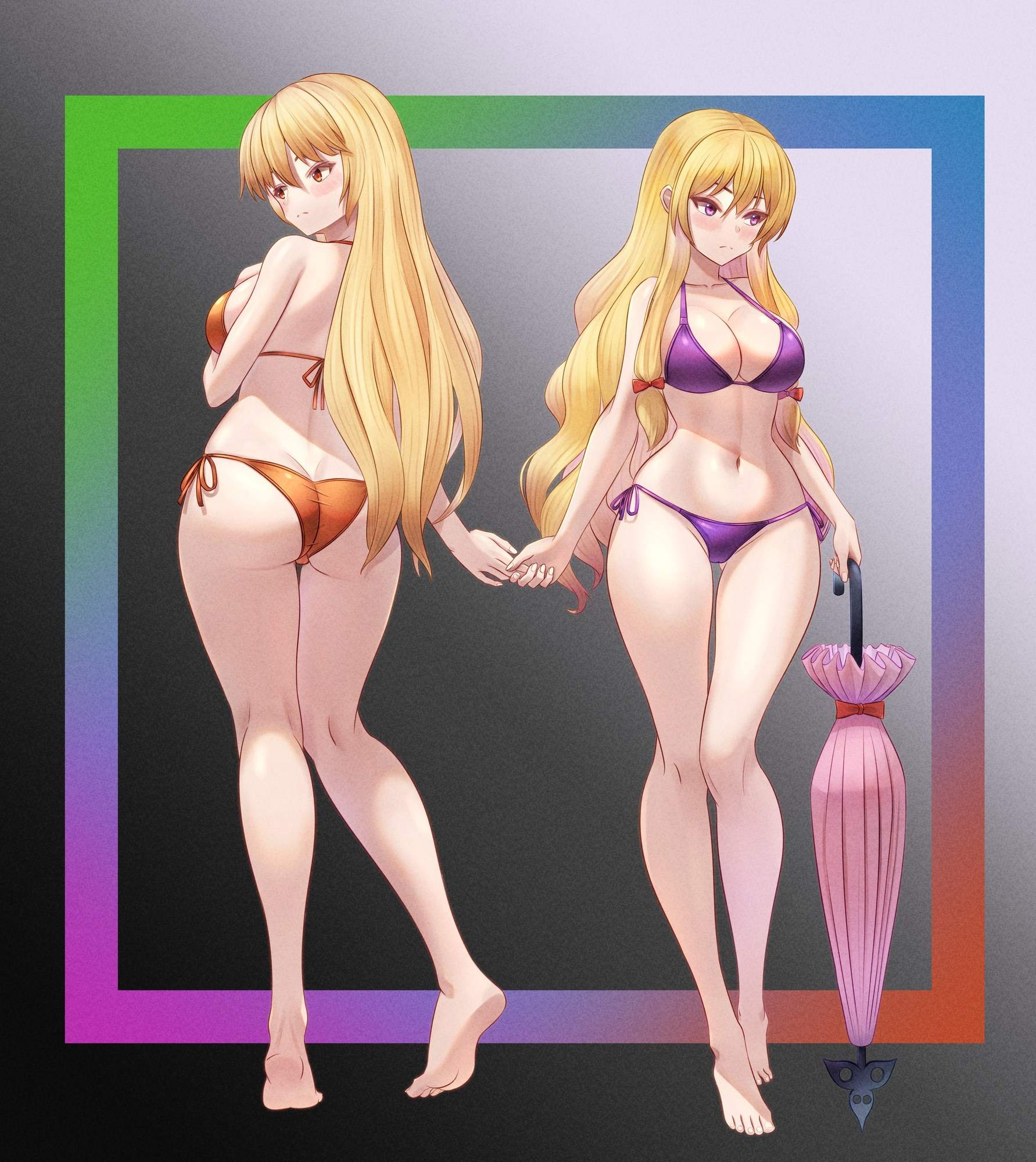 【東方Projectエロ画像】八雲紫のアヘ顔を見たい人向けの秘密部屋がこちらです！