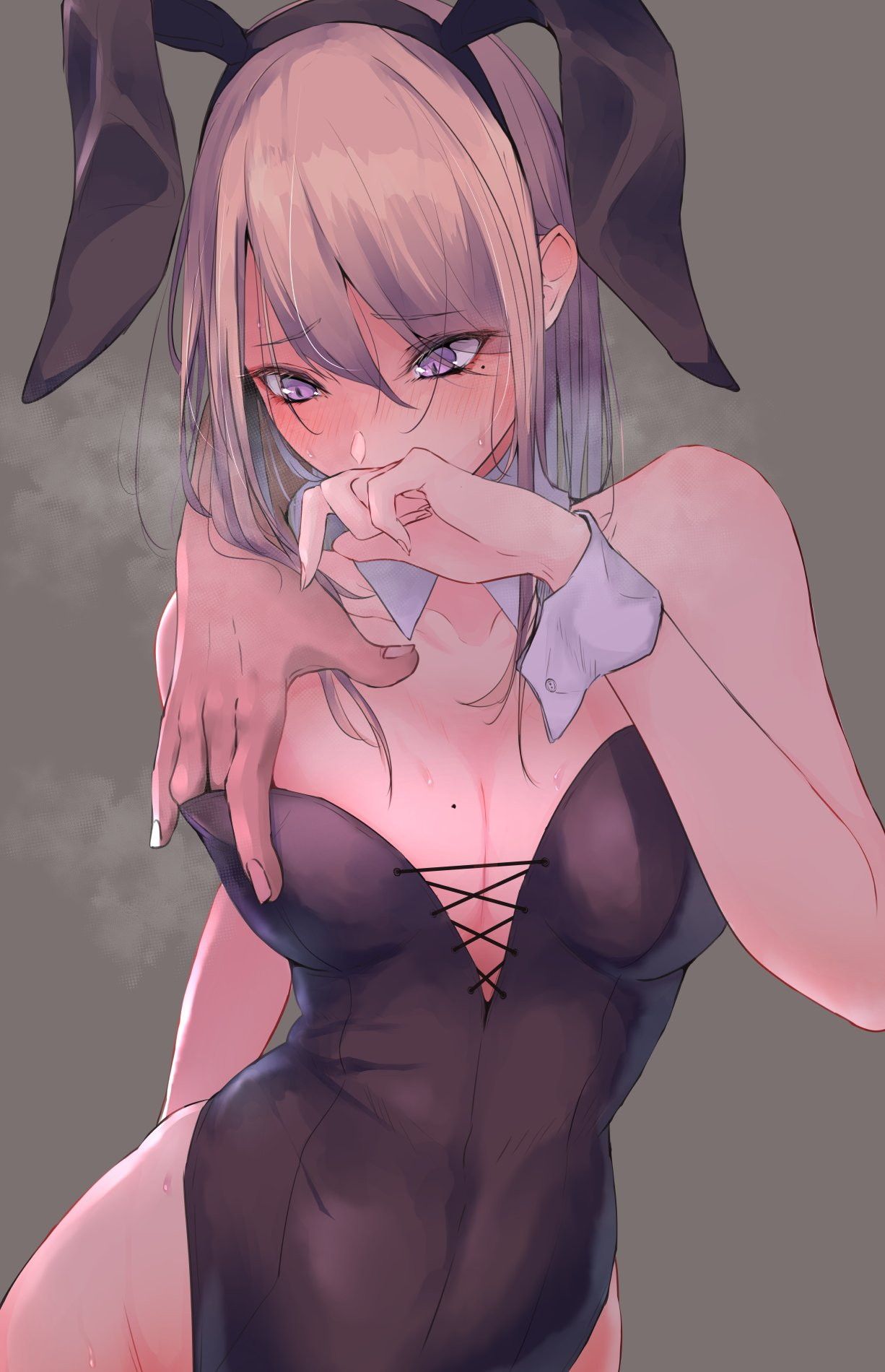 【東方Projectエロ画像】八雲紫のアヘ顔を見たい人向けの秘密部屋がこちらです！