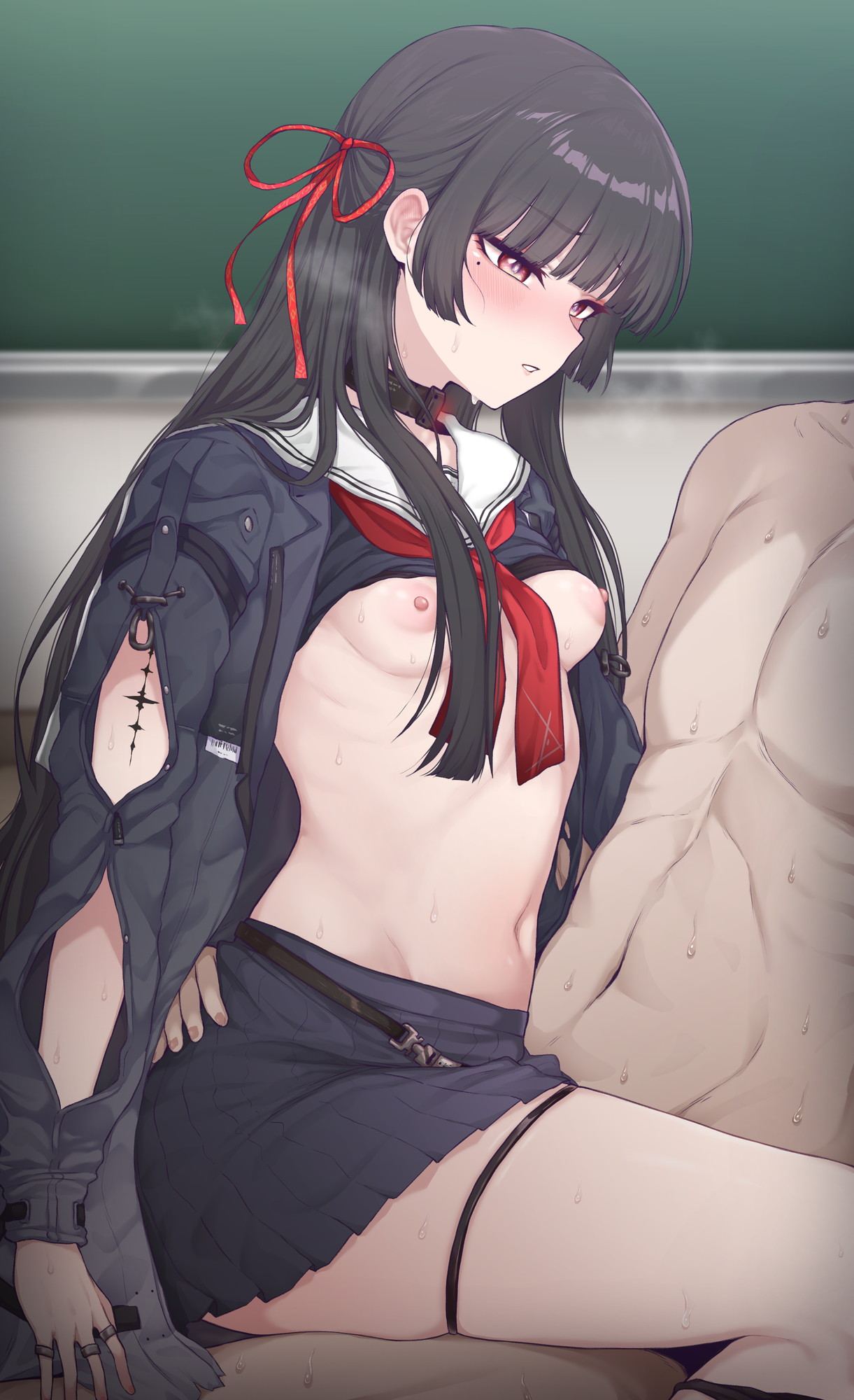 【鳴潮】千咲のかっこいい・かわいい二次エロ画像