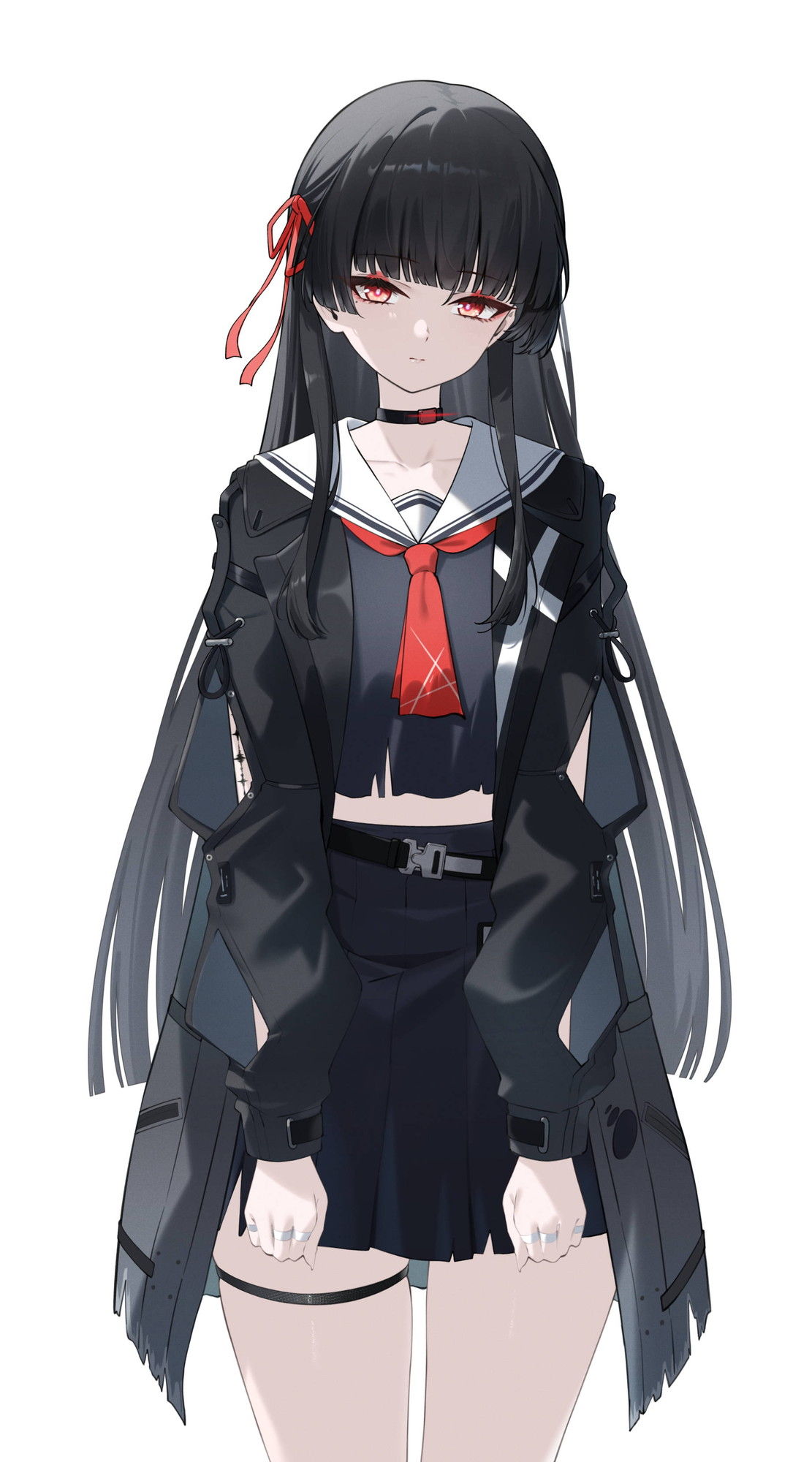 【鳴潮】千咲のかっこいい・かわいい二次エロ画像