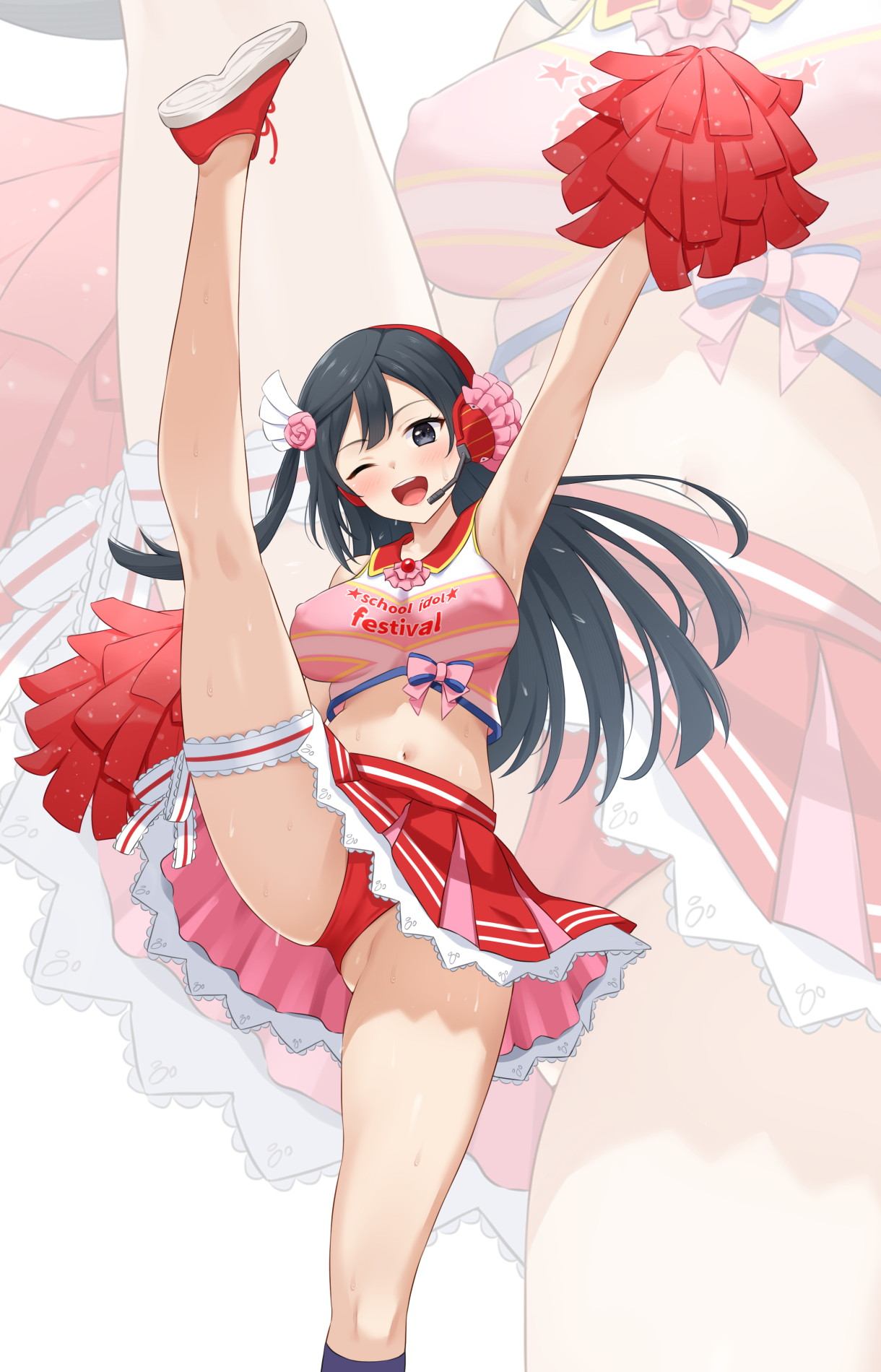 【ラブライブ!虹ヶ咲学園スクールアイドル同好会】優木せつ菜とハメハメ濃厚Hがしたくなる二次エロ画像