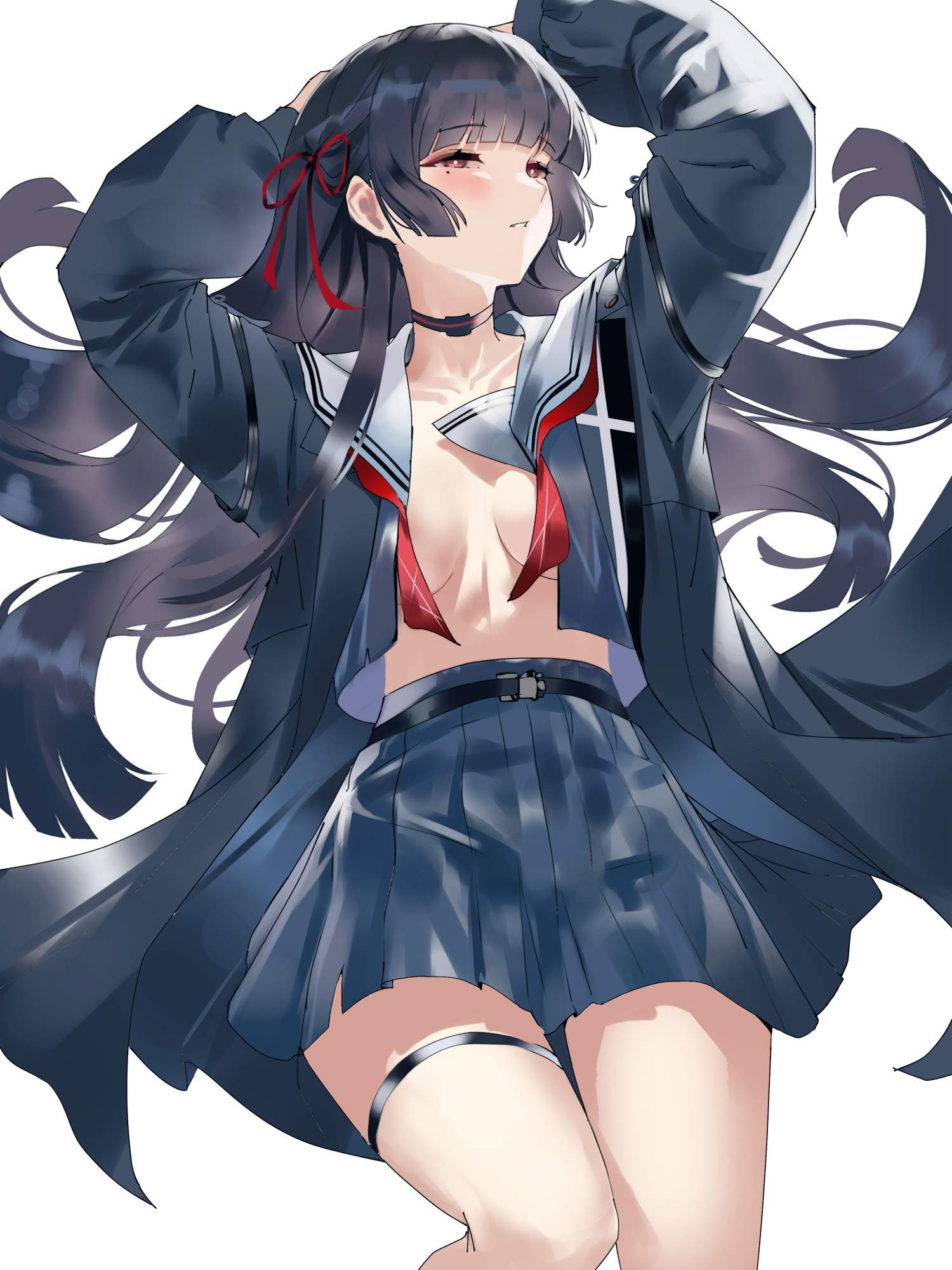 【鳴潮】千咲のかっこいい・かわいい二次エロ画像