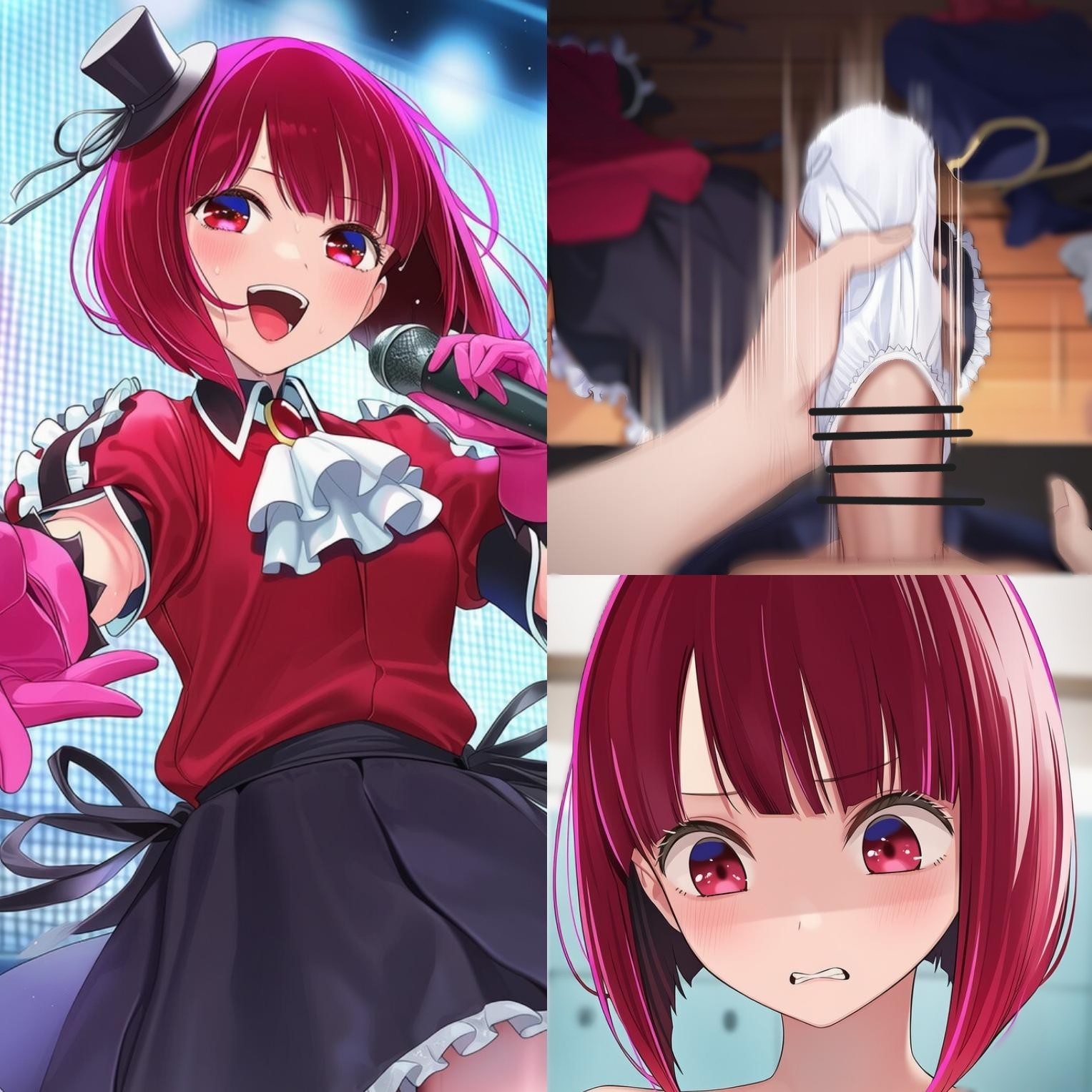 【時々ボソッとロシア語でデレる隣のアーリャさん】君嶋綾乃の中出し二次エロ画像まとめ