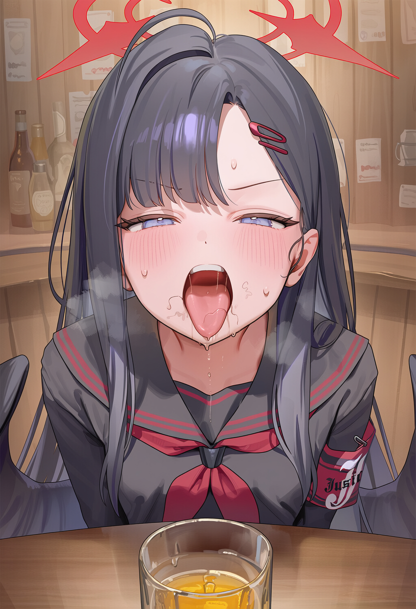 【ブルーアーカイブ】仲正イチカのえっちでかわいい二次エロ画像