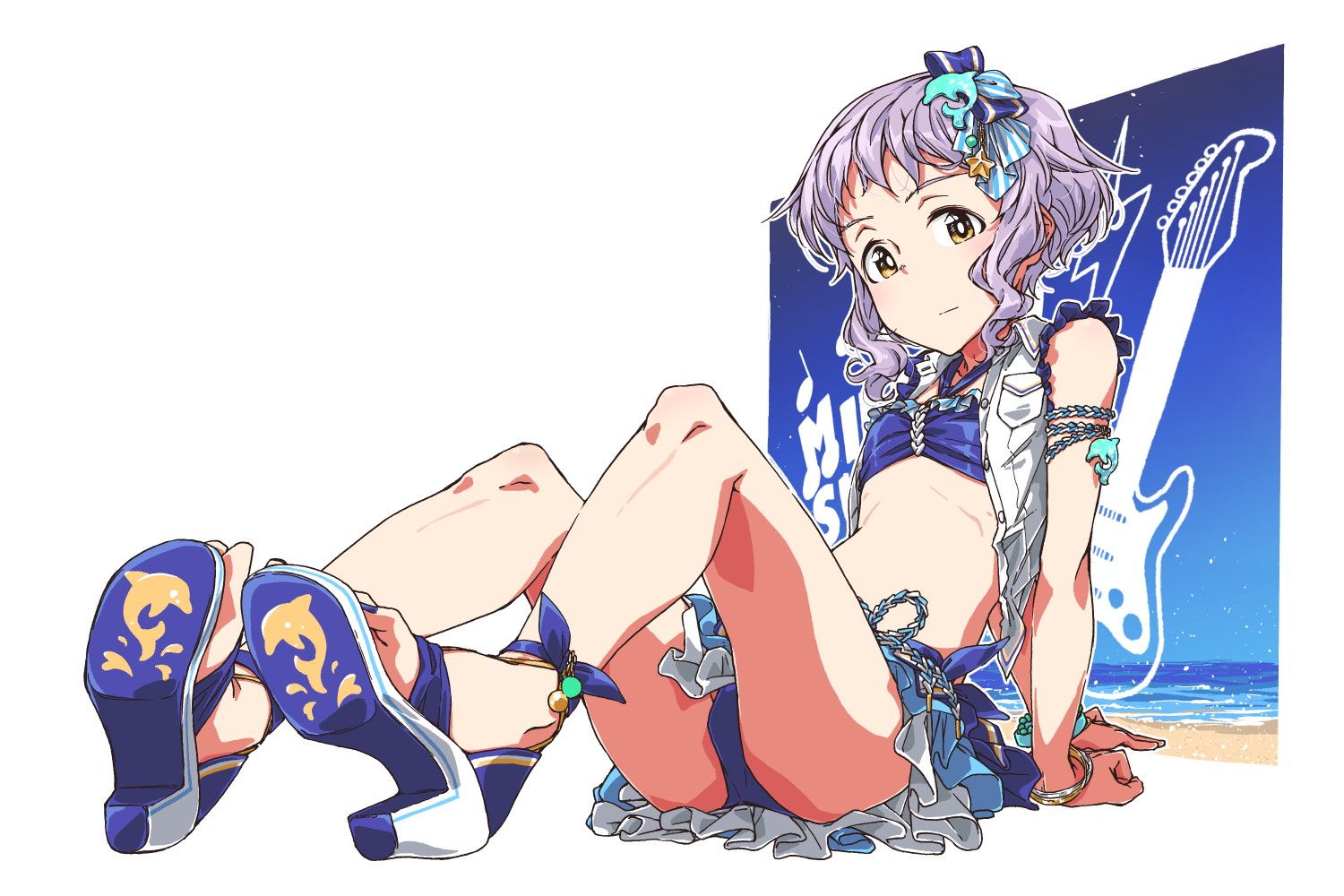 【アイドルマスター】真壁瑞希のがっつりむしゃぶりつきたいおっぱいエロ画像で即抜き!