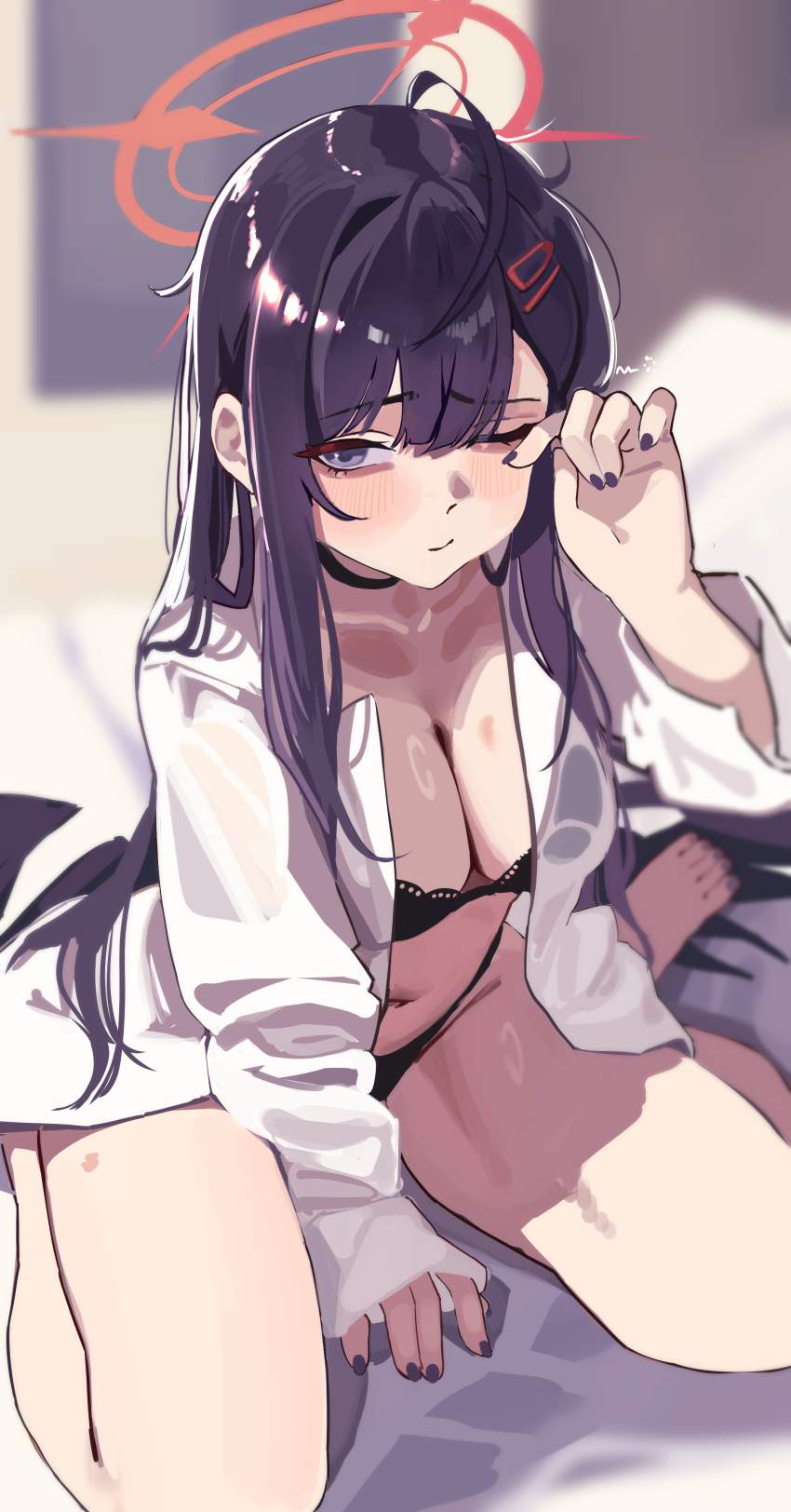 【ブルーアーカイブ】仲正イチカのえっちでかわいい二次エロ画像