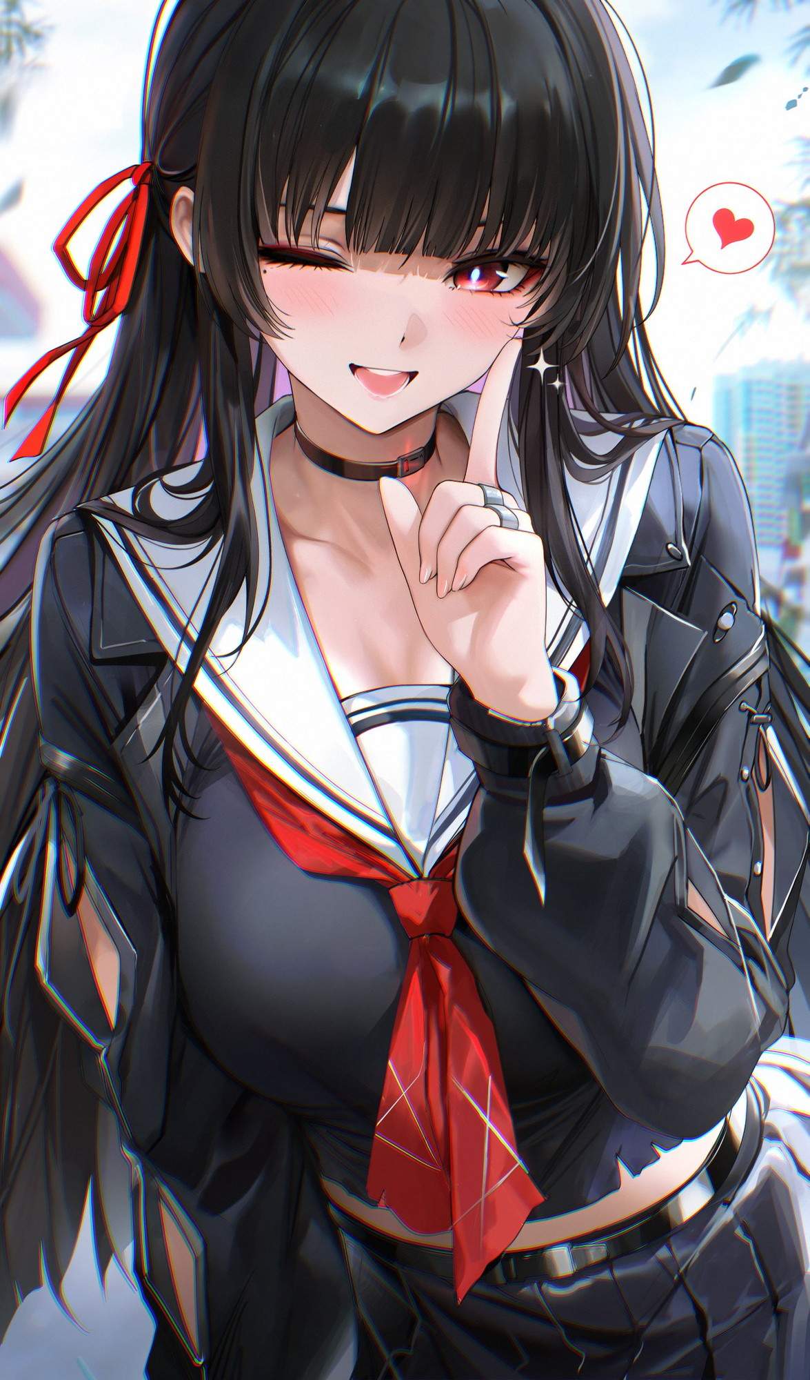 【鳴潮】千咲のかっこいい・かわいい二次エロ画像