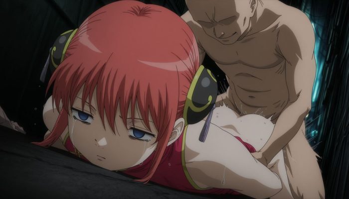 【銀魂】神楽の無防備でエロすぎな二次えっち画像まとめ