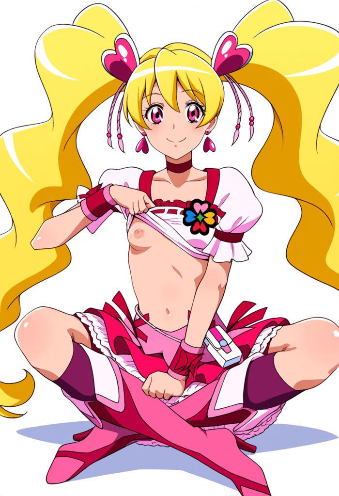 【プリキュア】こんな超絶エッロエロな桃園ラブの抜ける二次エロ画像があったのか？！