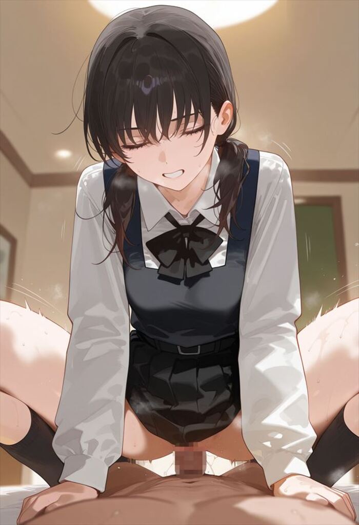 【チェンソーマン】三鷹アサのかっこいい・かわいい二次エロ画像