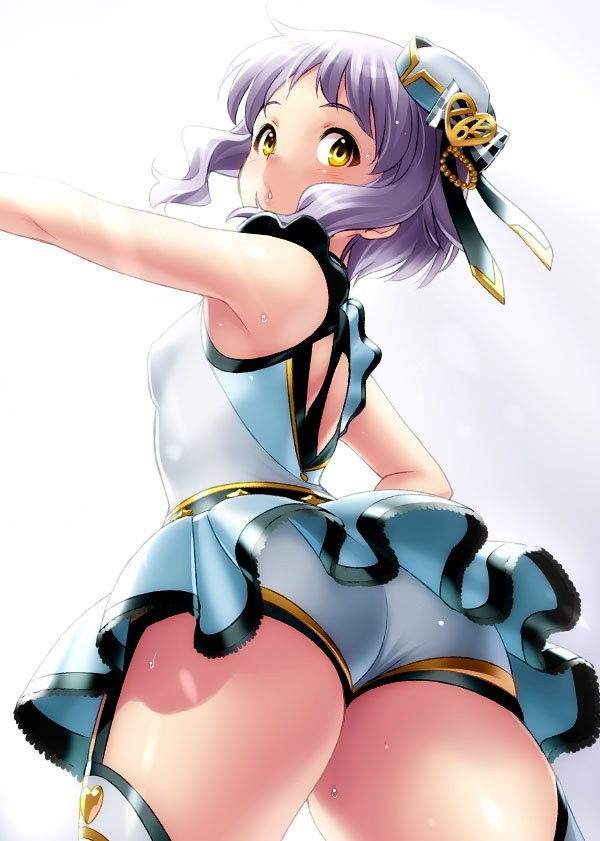 【アイドルマスター】真壁瑞希のがっつりむしゃぶりつきたいおっぱいエロ画像で即抜き!