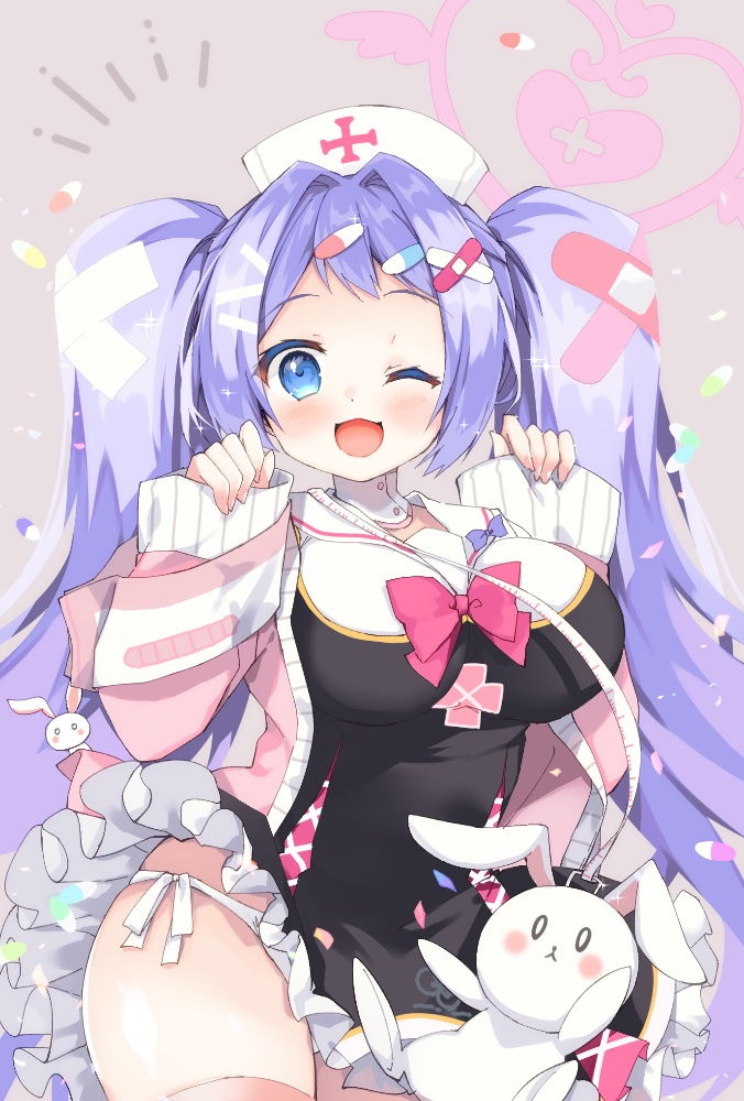 【ブルーアーカイブ】朝顔ハナエとハメハメ濃厚Ｈがしたくなる二次エロ画像