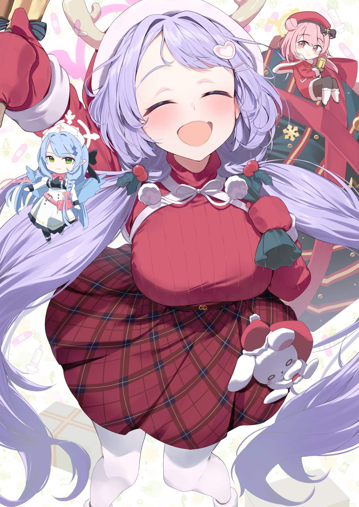 【ブルーアーカイブ】朝顔ハナエとハメハメ濃厚Ｈがしたくなる二次エロ画像