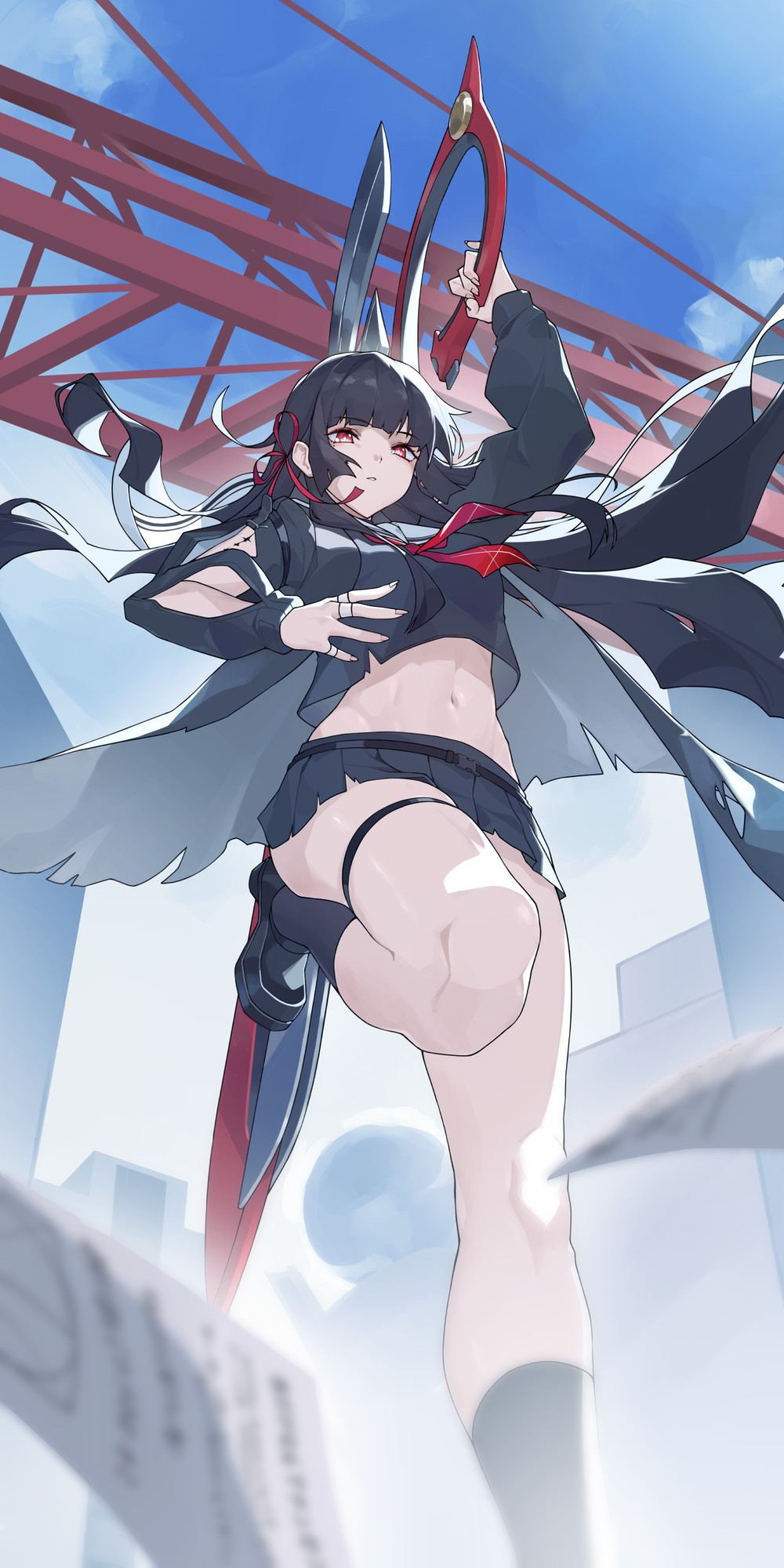 【鳴潮】千咲のかっこいい・かわいい二次エロ画像