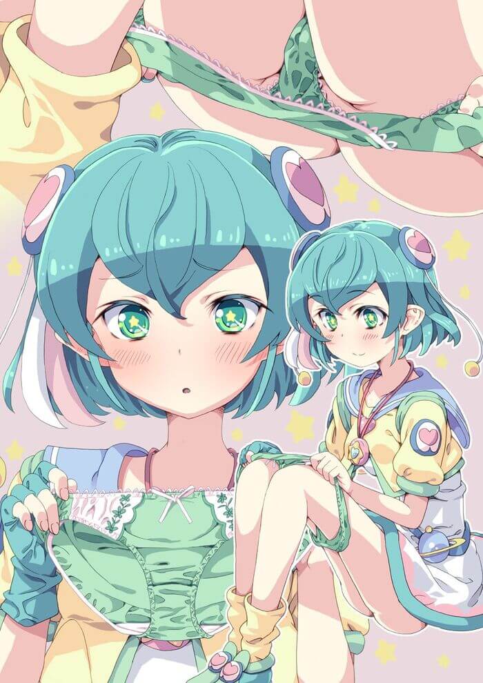 【プリキュア】キュアミルキーの無防備でエロすぎな二次えっち画像まとめ