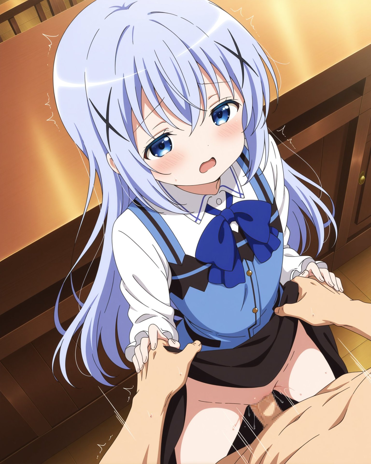 チノの抜けるエッチなセックス画像！【ご注文はうさぎですか？】