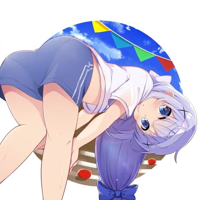チノの抜けるエッチなセックス画像！【ご注文はうさぎですか？】