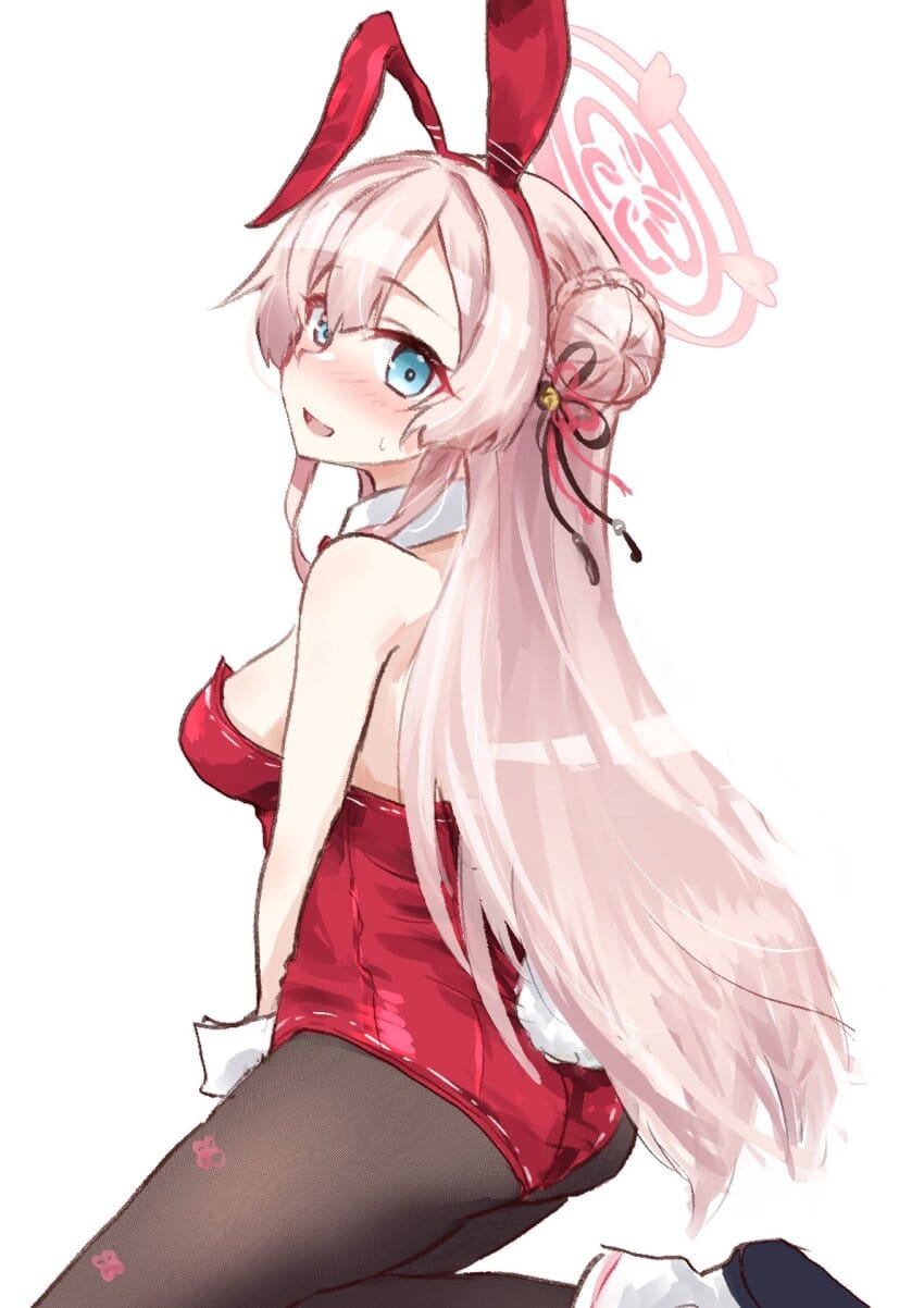 【ブルーアーカイブ】水羽ミモリがオナニーしているのを想像して即抜き二次エロ画像