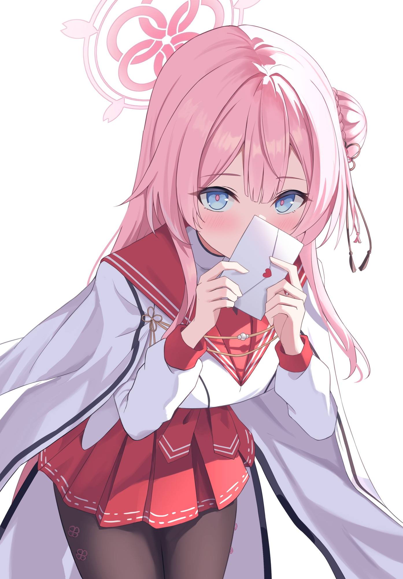 【ブルーアーカイブ】水羽ミモリがオナニーしているのを想像して即抜き二次エロ画像