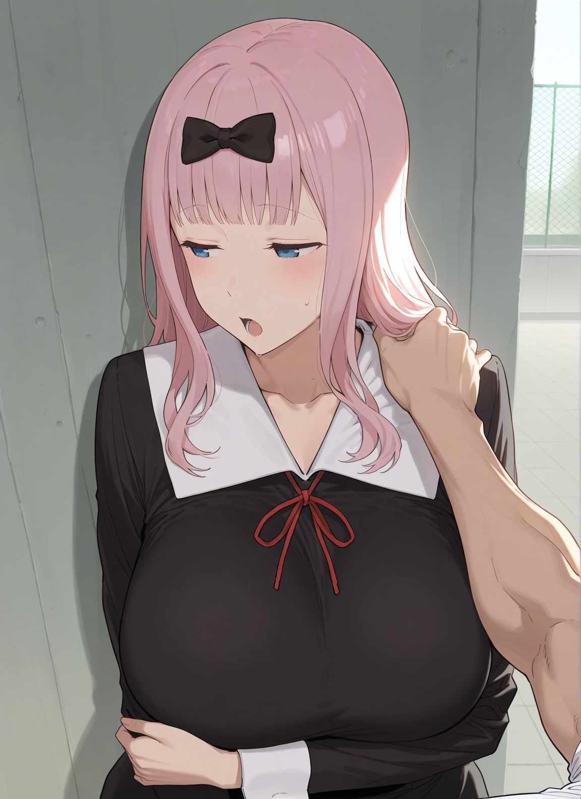 【かぐや様は告らせたい】こんな超絶エッロエロな藤原千花の抜ける二次エロ画像があったのか?!