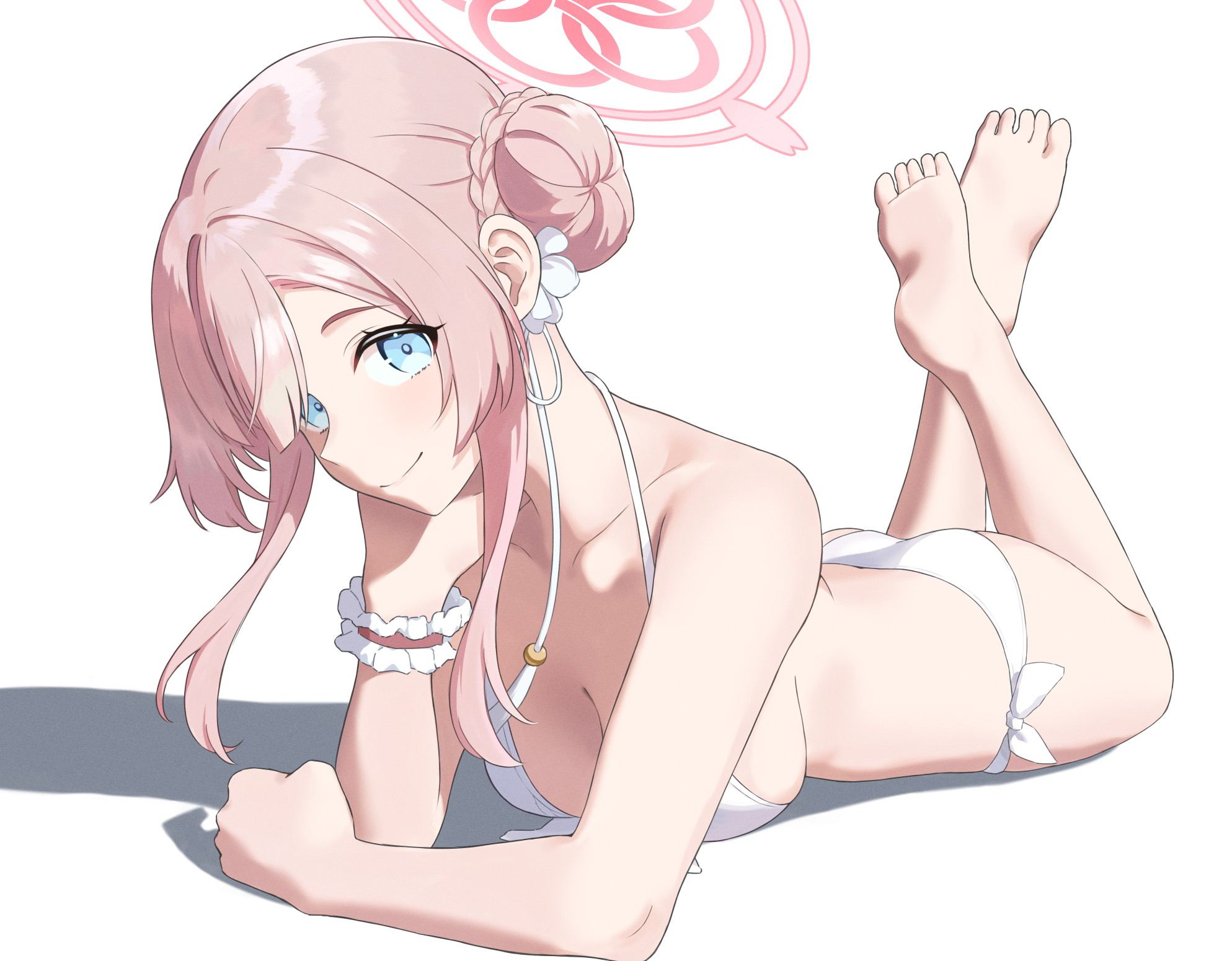 【ブルーアーカイブ】水羽ミモリがオナニーしているのを想像して即抜き二次エロ画像