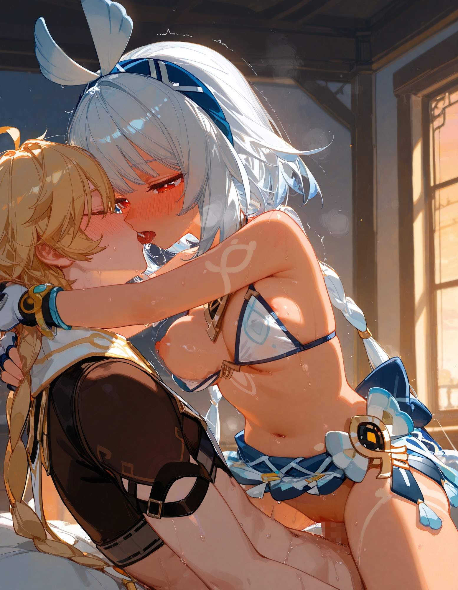 【原神エロ漫画】ムアラニのご奉仕Ｓ●Ｘで即抜き！●ハメ！