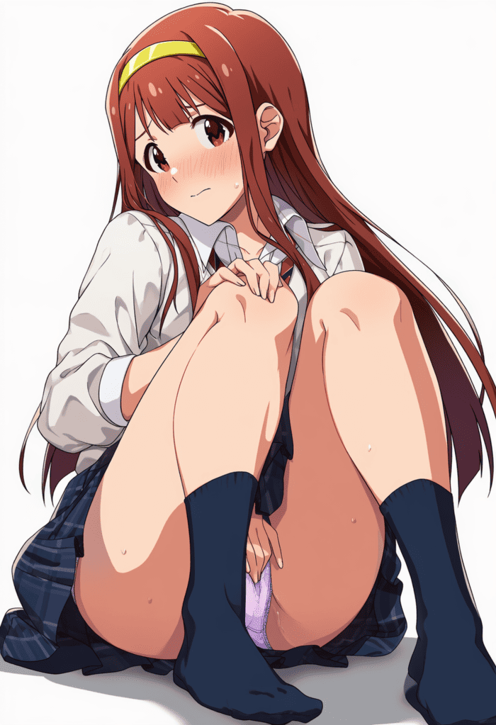 【アイドルマスター】声優さんのエロボイスに合わせて鑑賞したい田中琴葉の抜けるエロ画像