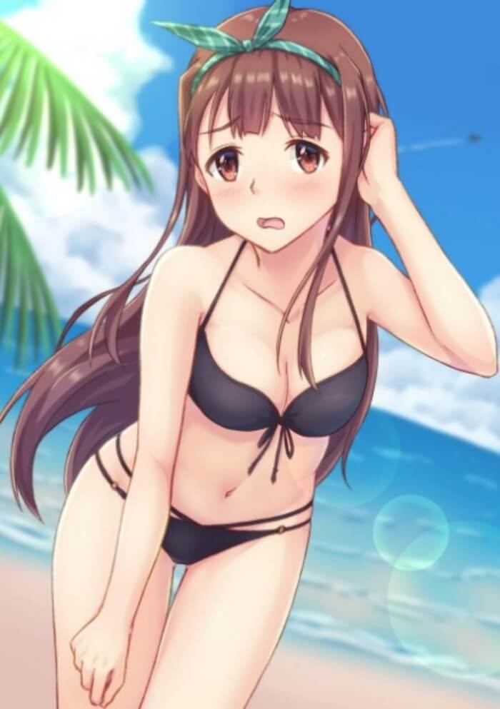 【アイドルマスター】声優さんのエロボイスに合わせて鑑賞したい田中琴葉の抜けるエロ画像