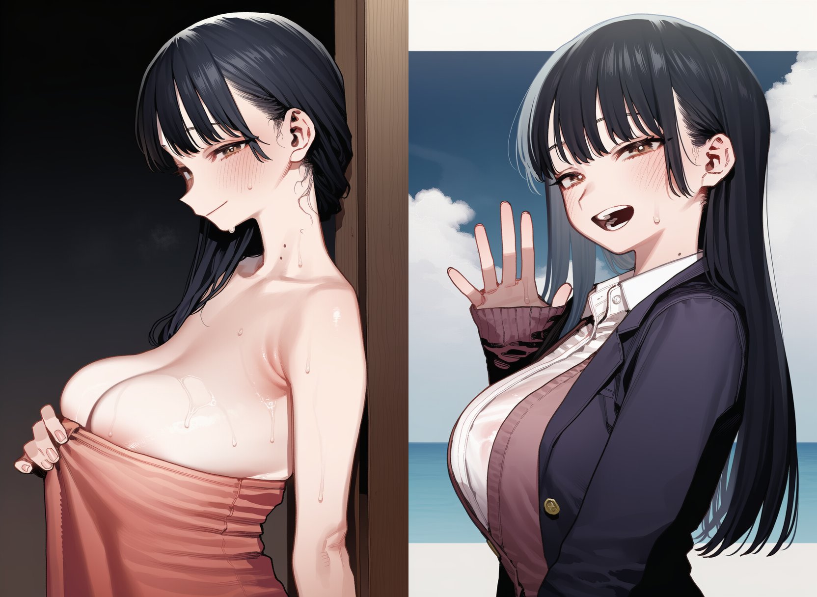 山田杏奈の悩殺必死のセクシーポーズのエロ画像！【僕の心のヤバイやつ】