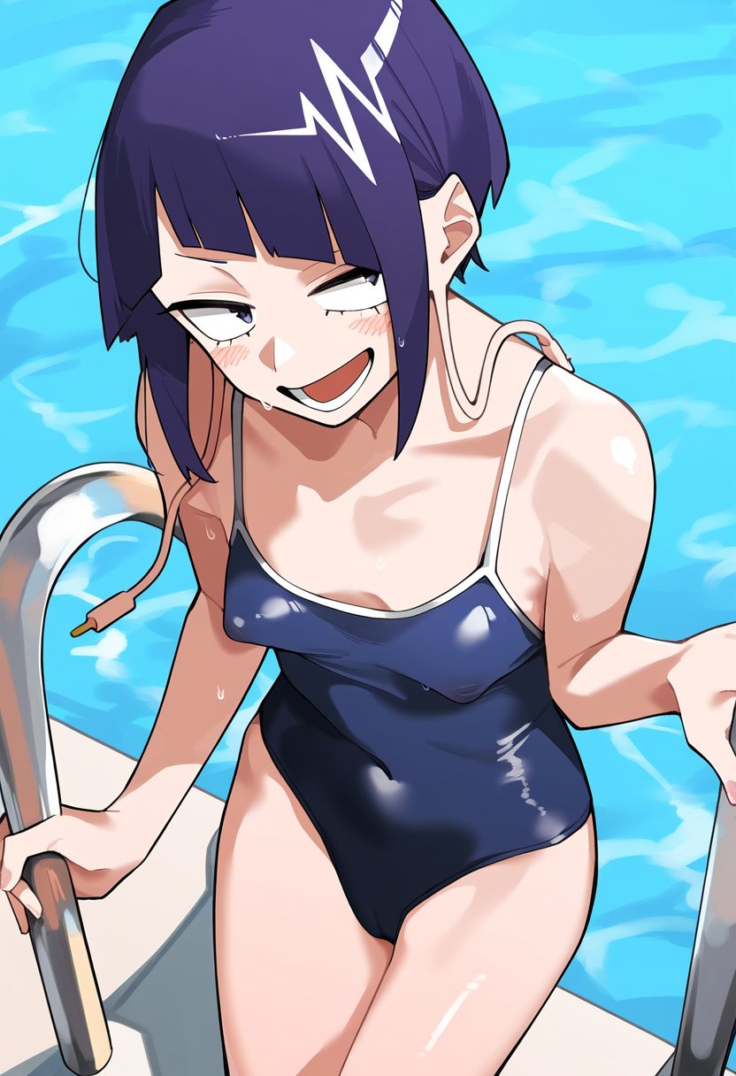 快楽に堕ちそうになってるアヘ顔の耳郎響香抜けるエロ画像！【僕のヒーローアカデミア】