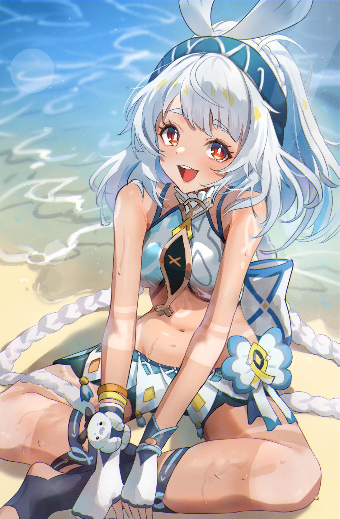 【原神エロ漫画】ムアラニのご奉仕Ｓ●Ｘで即抜き！●ハメ！