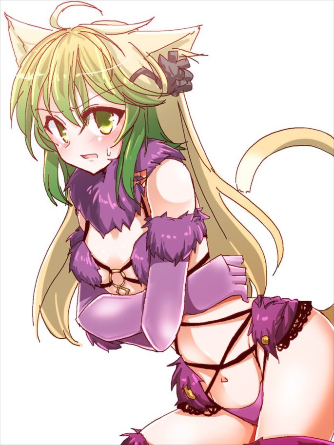 快楽に堕ちそうになってるアヘ顔のアタランテ抜けるエロ画像!【Fate Grand Order】