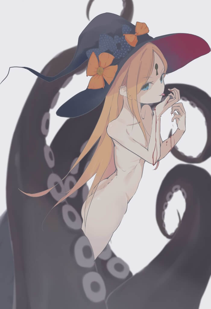 【Fate Grand Orderエロ画像】アビーのアヘ顔を見たい人向けの秘密部屋がこちらです！