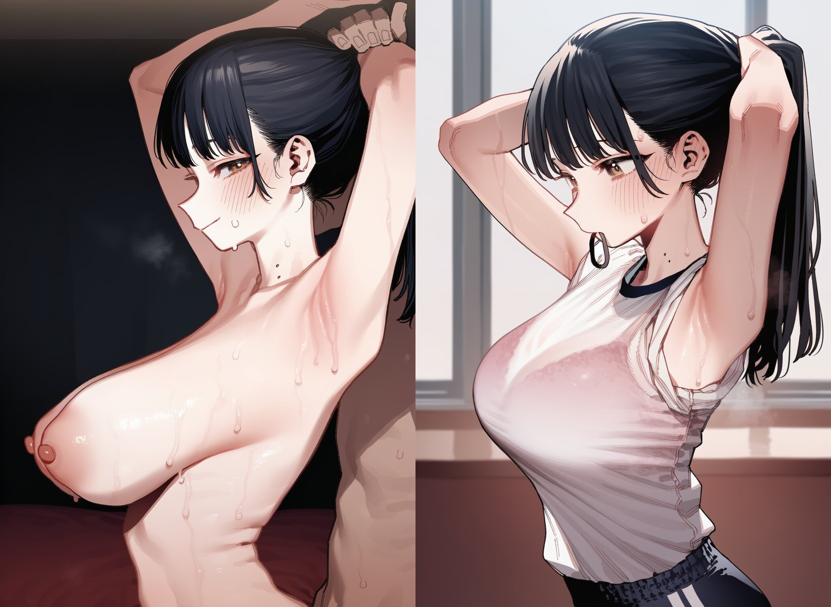 山田杏奈の悩殺必死のセクシーポーズのエロ画像！【僕の心のヤバイやつ】