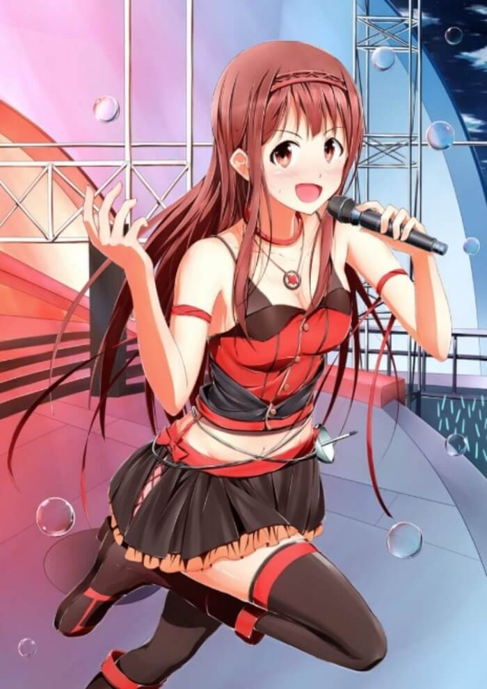 【アイドルマスター】声優さんのエロボイスに合わせて鑑賞したい田中琴葉の抜けるエロ画像