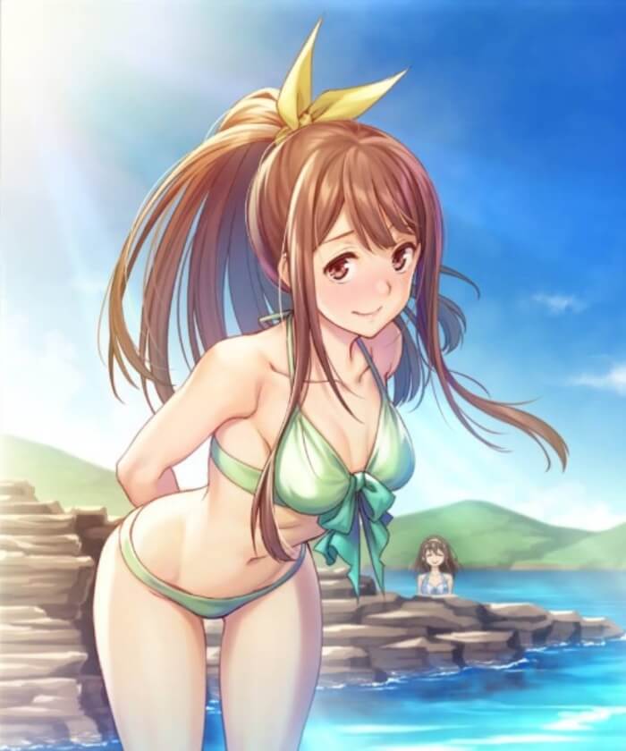 【アイドルマスター】声優さんのエロボイスに合わせて鑑賞したい田中琴葉の抜けるエロ画像