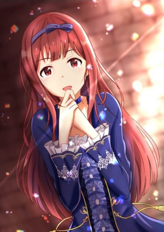 【アイドルマスター】声優さんのエロボイスに合わせて鑑賞したい田中琴葉の抜けるエロ画像