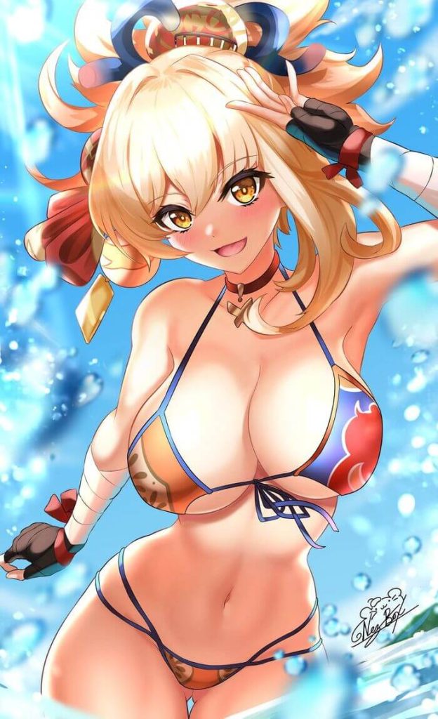宵宮の抜けるエッチなセックス画像!【原神】