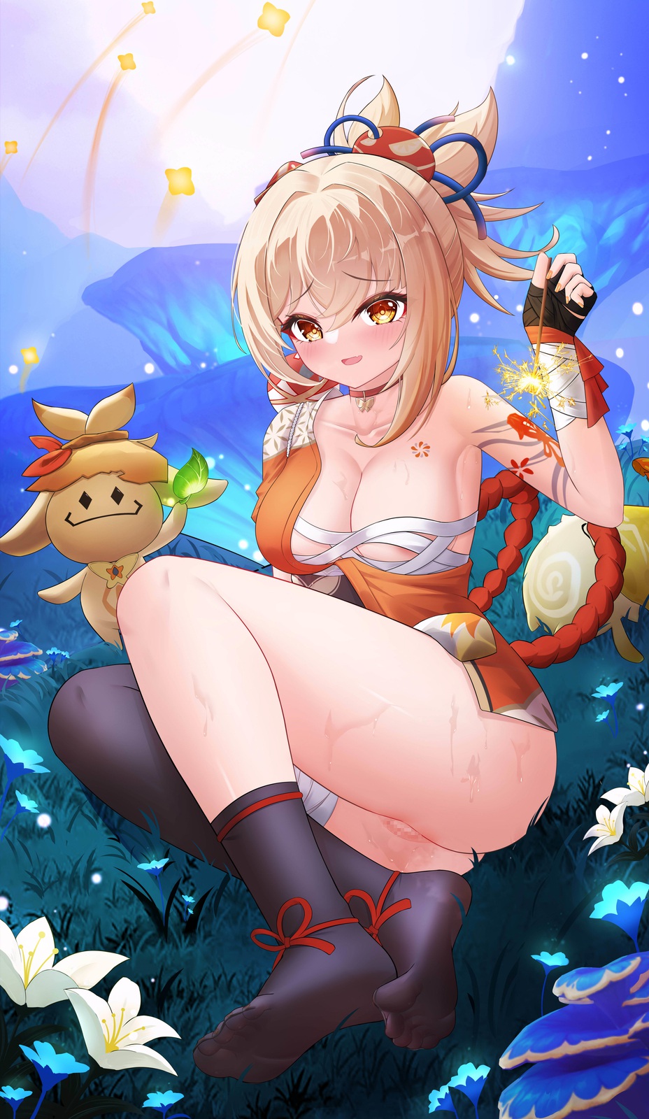 宵宮の抜けるエッチなセックス画像!【原神】