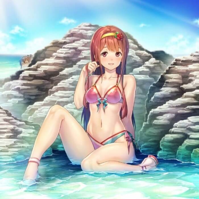 【アイドルマスター】声優さんのエロボイスに合わせて鑑賞したい田中琴葉の抜けるエロ画像